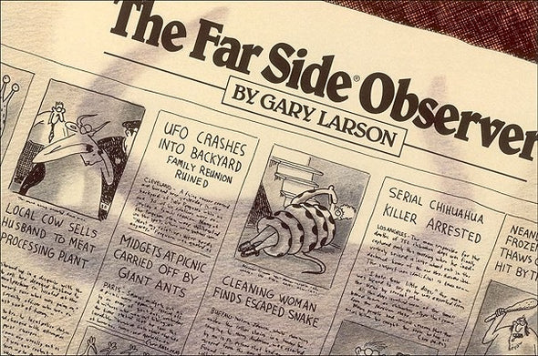The Far Side(r) Observer by Larson, Gary