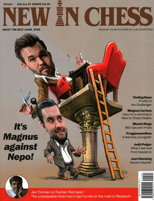 New in Chess Magazine 2021/14: Read by Club Players in 116 Countries by Ten Geuzendam, Dirk Jan