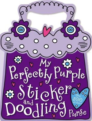 My Perfectly Purple Sticker and Doodling Purse by Cox, Katie