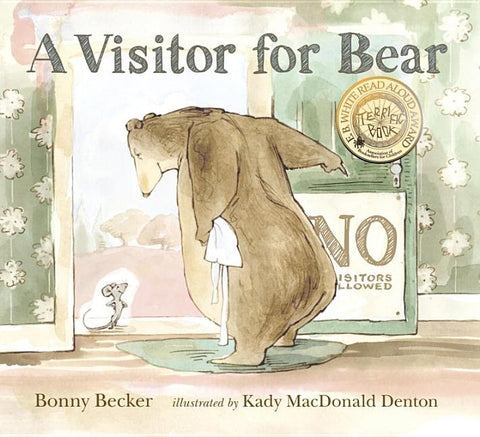 Visitor for Bear by Becker, Bonny