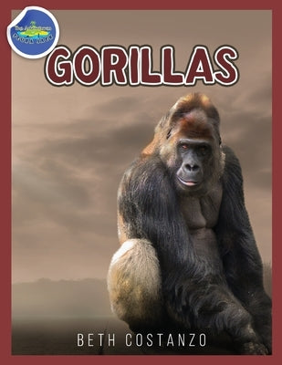 Gorilla Activity Workbook ages 4-8 by Costanzo, Beth