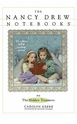 The Hidden Treasures by Keene, Carolyn