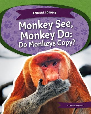 Monkey See, Monkey Do: Do Monk by Ventura, Marne