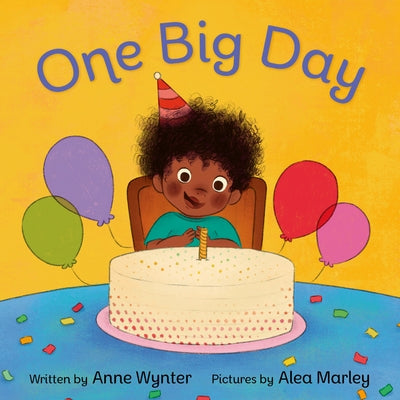 One Big Day by Wynter, Anne