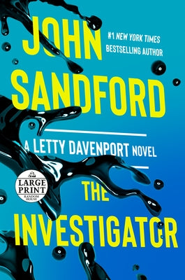 The Investigator by Sandford, John