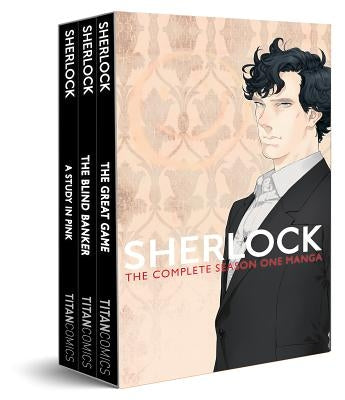 Sherlock Series 1 Boxed Set by Moffat, Steven