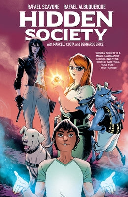 Hidden Society by Scavone, Rafael