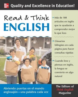 Read & Think English by The Editors of Think English! Magazine