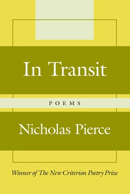 In Transit by Pierce, Nicholas