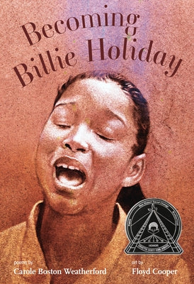 Becoming Billie Holiday by Weatherford, Carole Boston