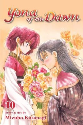 Yona of the Dawn, Vol. 10, Volume 10 by Kusanagi, Mizuho