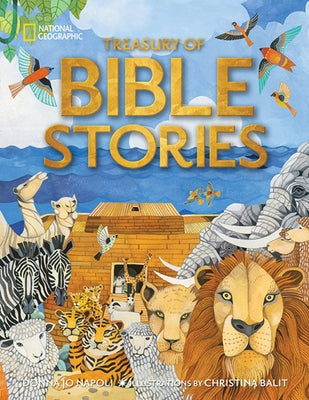 Treasury of Bible Stories by Napoli, Donna Jo