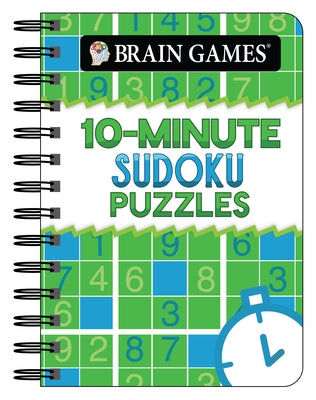 Brain Games Mini - 10 Minute Sudoku by Publications International Ltd