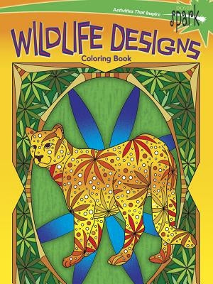 Spark Wildlife Designs Coloring Book by Montgomery, Kelly