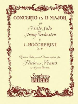 Concerto in D Major, Op. 27: Flute by Boccherini, Luigi