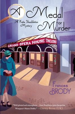 A Medal for Murder by Brody, Frances