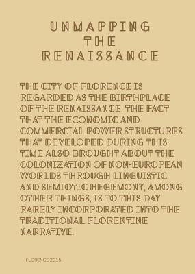 Unmapping the Renaissance by Stepken, Angelika