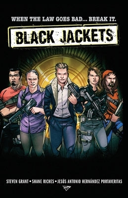 Black Jackets by Grant, Steven