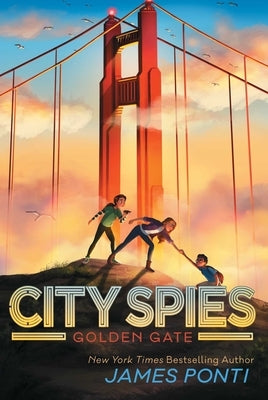 Golden Gate, 2 by Ponti, James