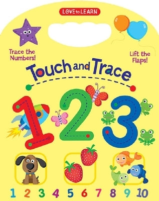 123 Lift-The-Flap by Rainstorm Publishing