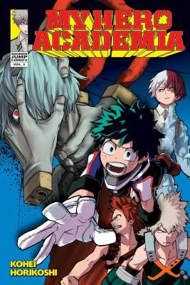 My Hero Academia, Vol. 3, Volume 3 by Horikoshi, Kohei