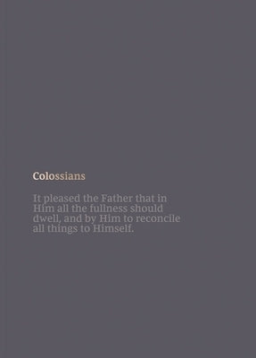 NKJV Scripture Journal - Colossians: Holy Bible, New King James Version by Thomas Nelson