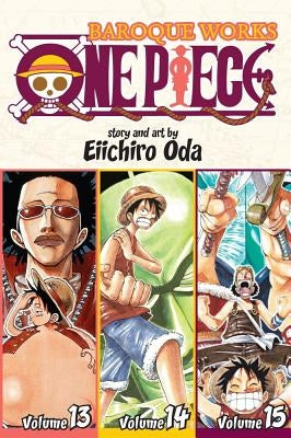 One Piece: Baroque Works, Volumes 13-15 by Oda, Eiichiro