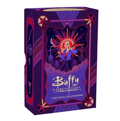 Buffy the Vampire Slayer Tarot Deck and Guidebook by Mountford, Karl James