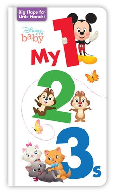 Disney Baby: My 123s by Disney Books