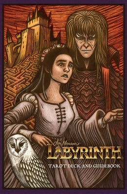 Labyrinth Tarot Deck and Guidebook Movie Tarot Deck by Siegel, Minerva