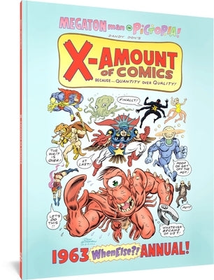 X-Amount of Comics: 1963 (Whenelse?!) Annual by Simpson, Don