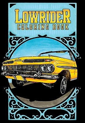 Lowrider Coloring Book by Nilsson, Oscar