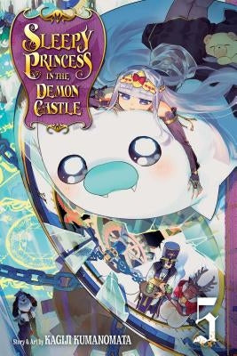 Sleepy Princess in the Demon Castle, Vol. 5, Volume 5 by Kumanomata, Kagiji