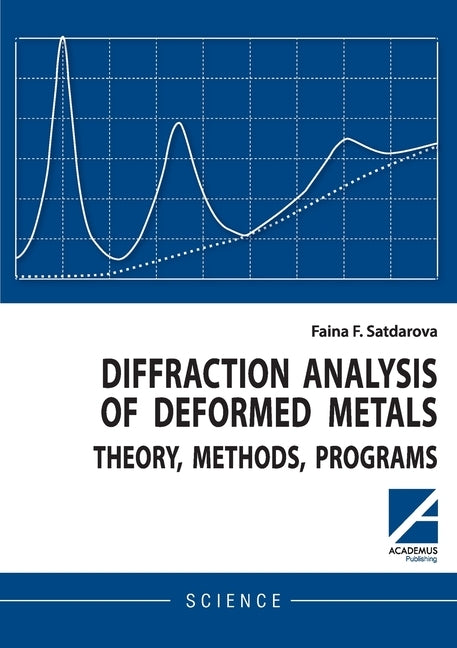 Diffraction analysis of deformed metals: theory, methods, programs by Satdarova, Faina