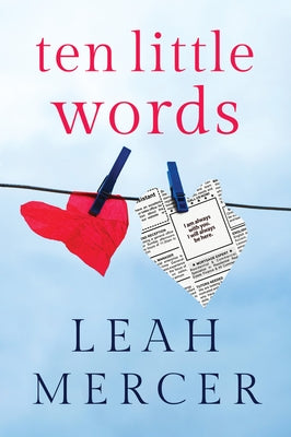 Ten Little Words by Mercer, Leah