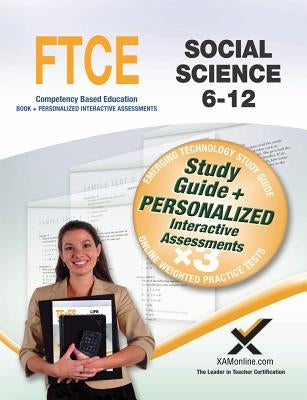 FTCE Social Science 6-12 Book and Online by Wynne, Sharon A.