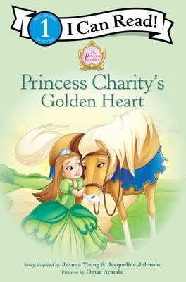 Princess Charity's Golden Heart by Young, Jeanna