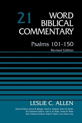 Psalms 101-150, Volume 21 Hardcover by Allen, Leslie