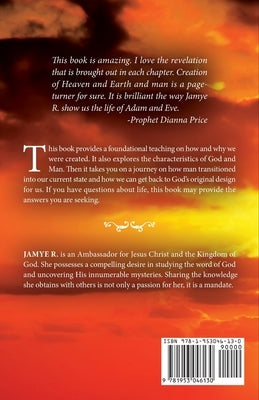 CREATION OF HEAVEN, EARTH and MAN by Royster, Jamye T.