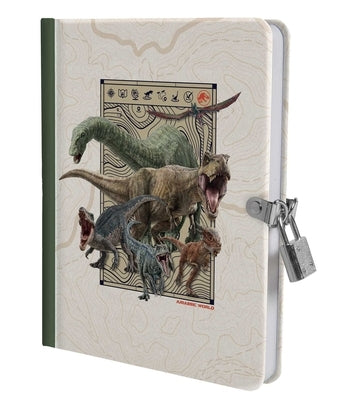 Jurassic World Invisible Ink Lock & Key Diary by Insight Editions