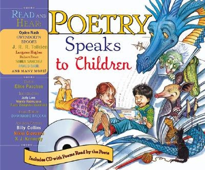 Poetry Speaks to Children [With CD] by Paschen, Elise