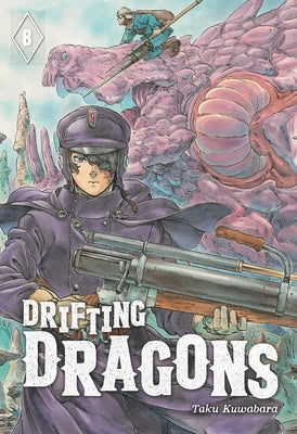 Drifting Dragons 8 by Kuwabara, Taku