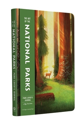 The Art of the National Parks: Park-Lover's Journal (Fifty-Nine Parks) by Fifty-Nine Parks