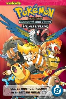 Pokémon Adventures: Diamond and Pearl/Platinum, Vol. 8, Volume 8 by Yamamoto, Satoshi