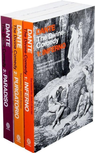 Dante's Divine Comedy Set by Dante Alighieri