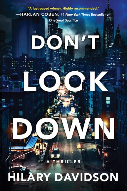Don't Look Down by Davidson, Hilary