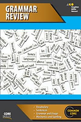 Steck-Vaughn Core Skills Grammar Review: Workbook Grades 6-8 by Steck-Vaughn Company