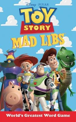 Toy Story Mad Libs by Macchiarola, Laura