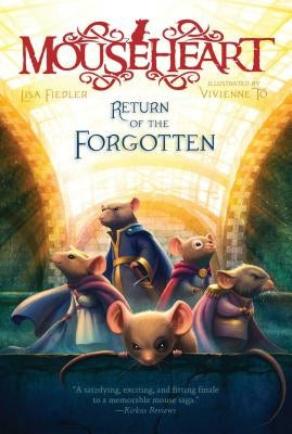 Return of the Forgotten, Volume 3 by Fiedler, Lisa