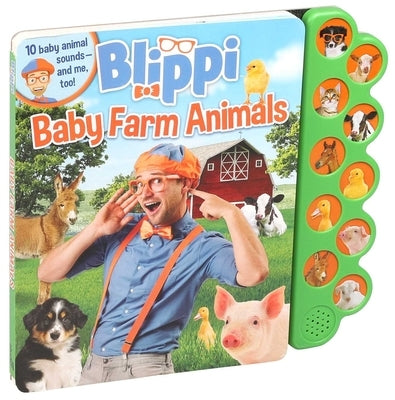 Blippi: Baby Farm Animals by Editors of Studio Fun International